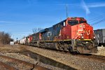 CN 2936 Spaulding Junction Crossing